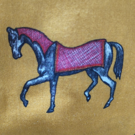 Stallion Shirt-Mustard