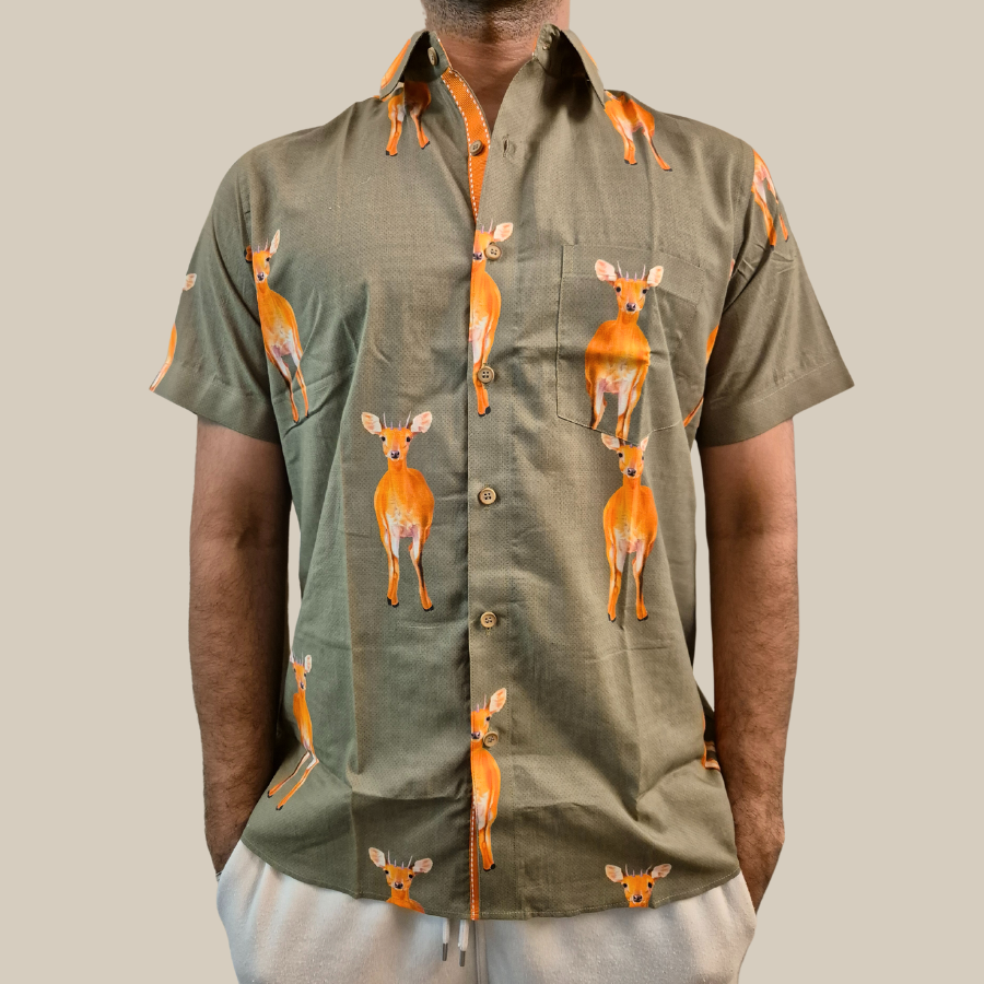 Four Horned Deer Shirt