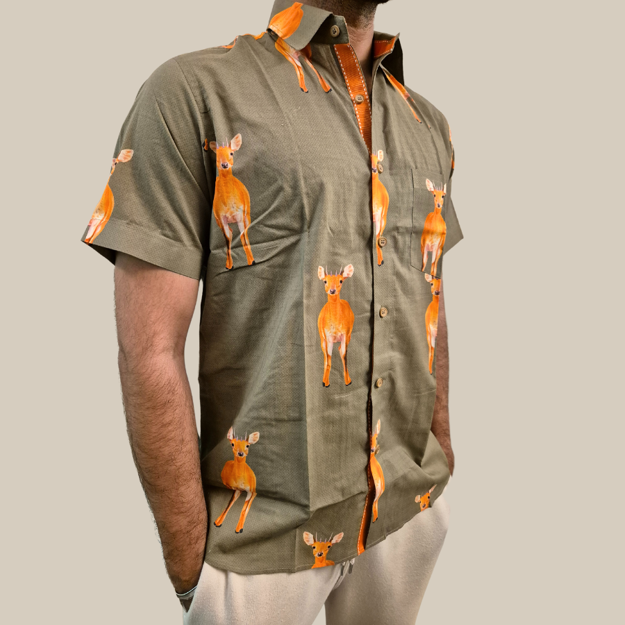 Four Horned Deer Shirt