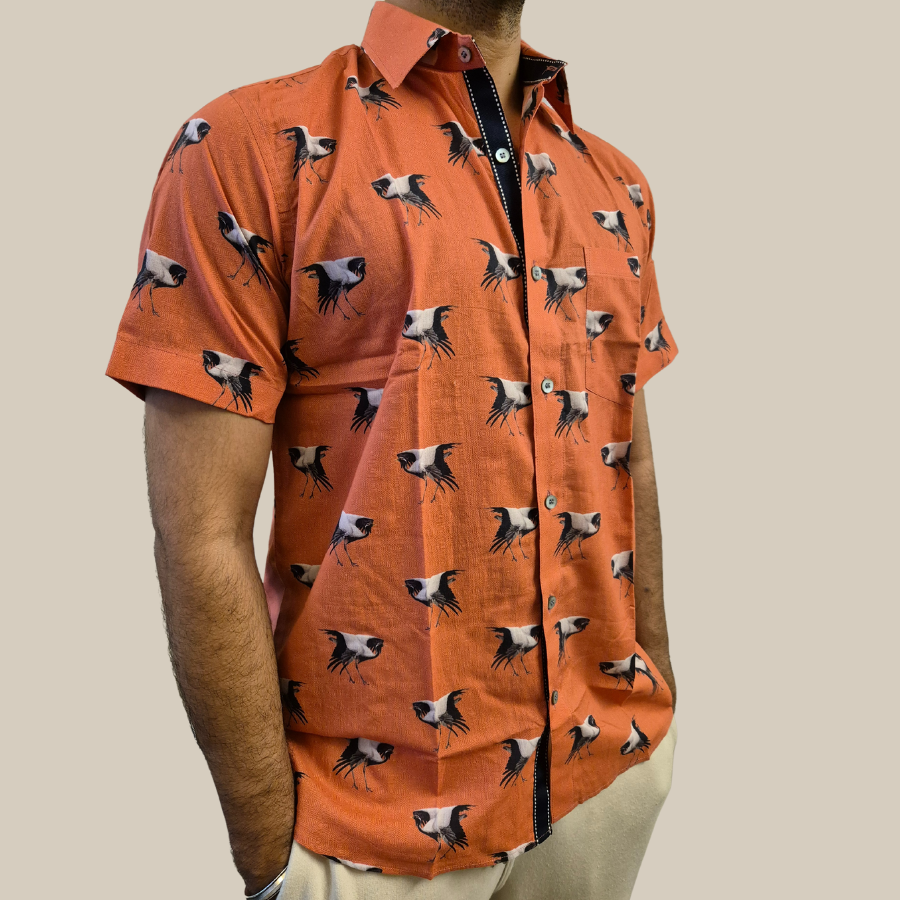 Demoiselle Crane Shirt