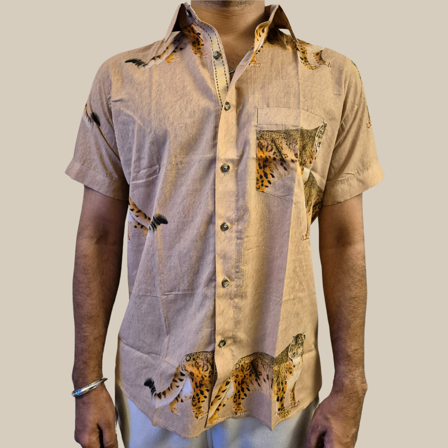 Snow Leopard Shirt