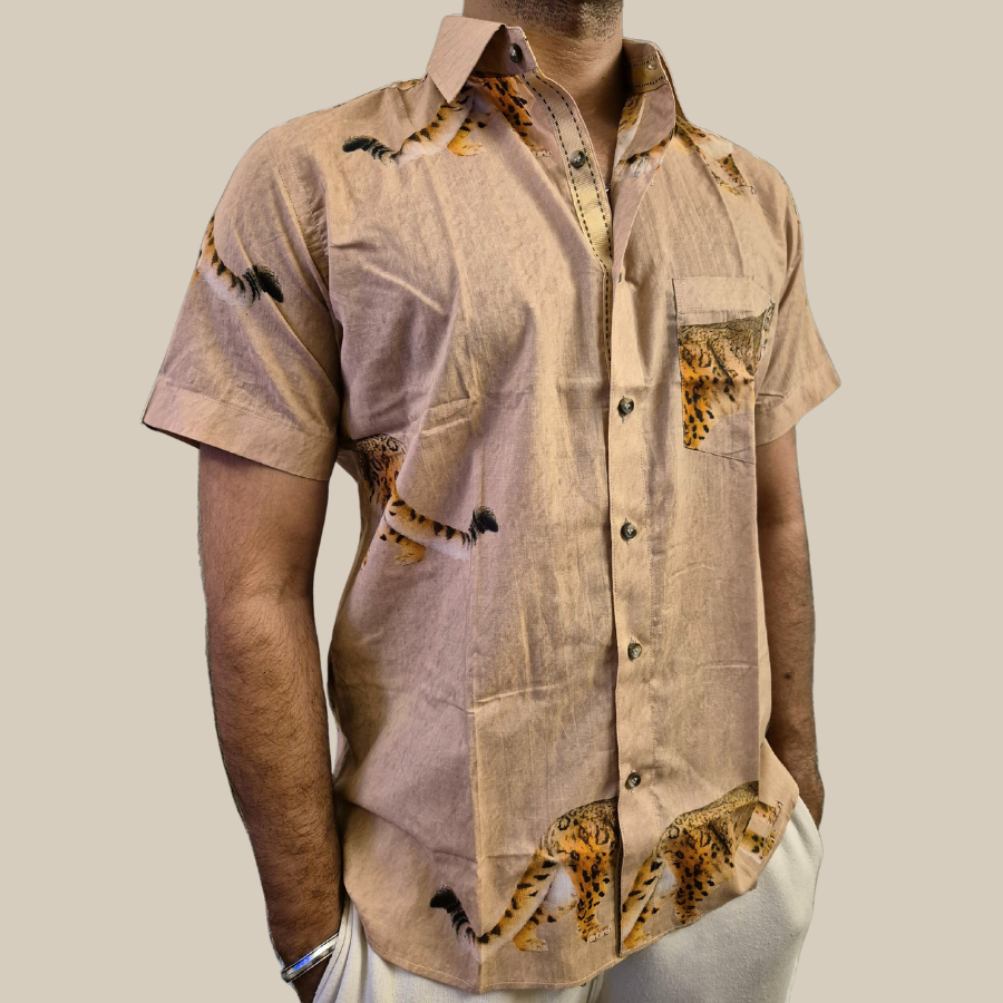 Snow Leopard Shirt